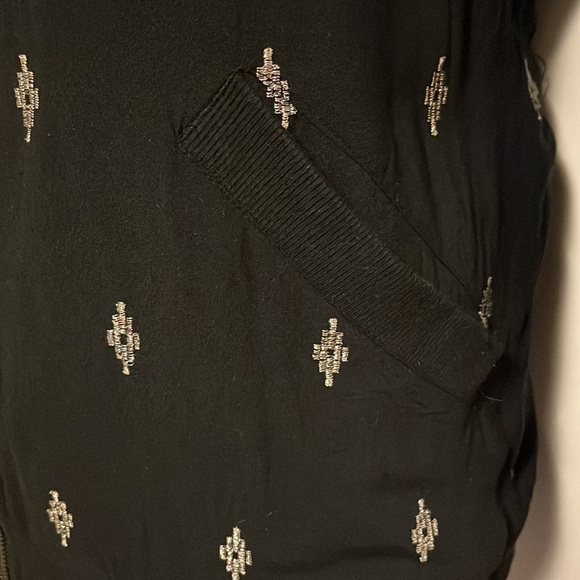 Mossimo Embroidered Bomber Jacket - Picture 4 of 7